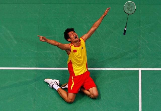 竞技体育中 竞技体育中